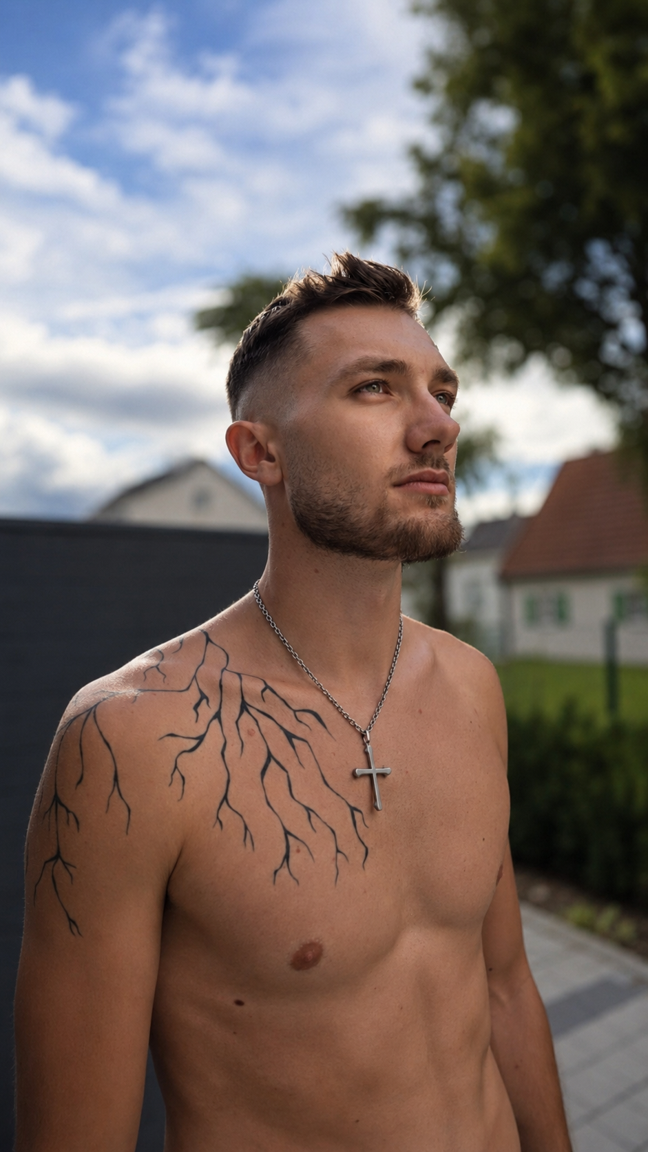 Spontanes Outdoor-Portrait von Lucas